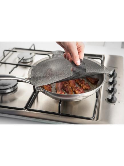 NoStik Non-Stick Splatter Guard, Pack of 2 - view 2, Black