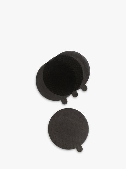 NoStik Non-Stick Induction Hob Protector, Pack of 4, 24cm, Black