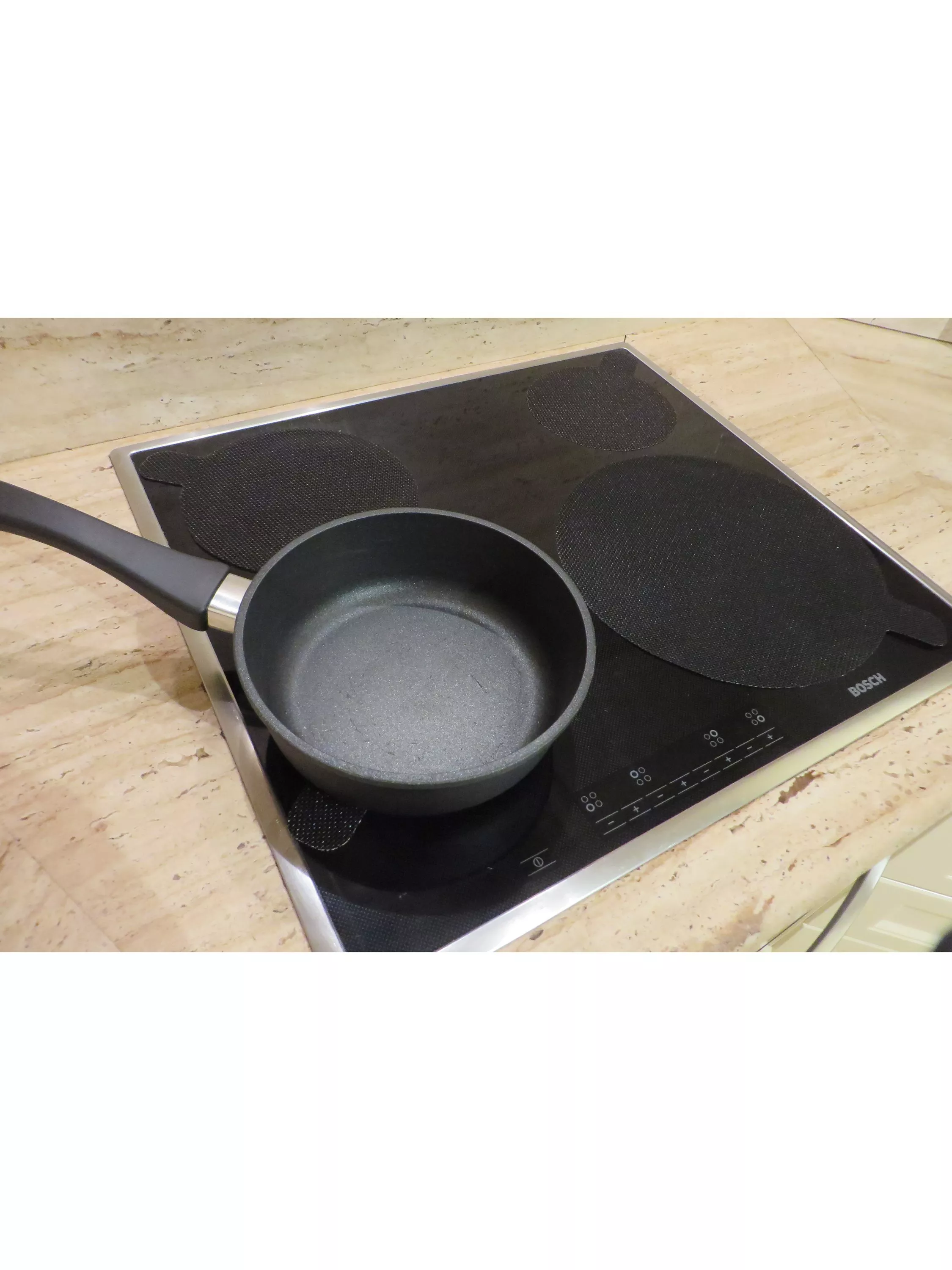 NoStik Non-Stick Induction Hob Protector, Pack Of 4, 24cm