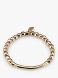 UNOde50 Beaded Tube Bracelet, Gold