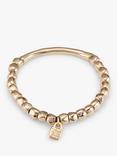 UNOde50 Beaded Tube Bracelet, Gold