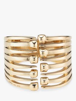 UNOde50 Matching Nail Hinge Cuff, Gold