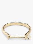 UNOde50 Horseshoe Bangle, Gold