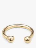 UNOde50 Open Ball Bead Bangle, Gold