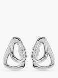UNOde50 Irregular Drop Earrings