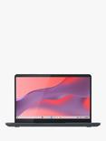 Lenovo IdeaPad Slim 3 Chromebook Laptop, Intel Core i3 Processor, 8GB RAM, 256GB eMMC, 14" Full HD, Storm Grey
