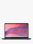 Lenovo IdeaPad Slim 3 Chromebook Plus Laptop, Intel Core i3 Processor, 8GB RAM, 256GB eMMC, 14" Full HD, Storm Grey