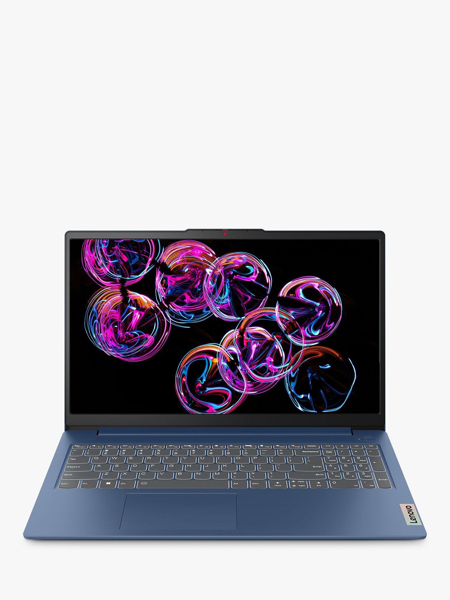 Lenovo IdeaPad Slim 3i Laptop, Intel U Series Processor, 4GB RAM, 128GB UFS, 16" WUXGA, Abyss Blue
