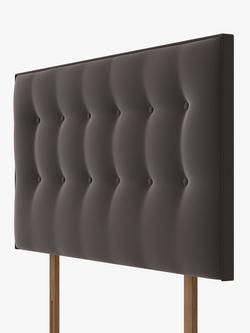 Silentnight Sleep Genius Strutted Headboard, Kingsize, Ebony