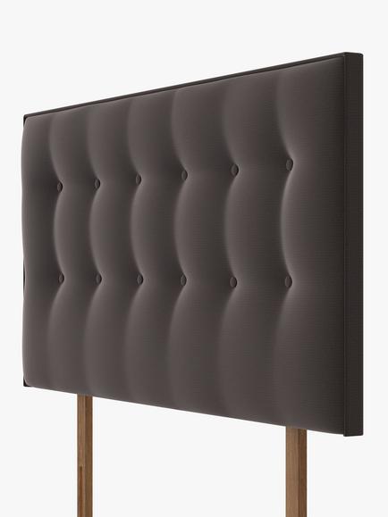 Silentnight Sleep Genius Strutted Headboard, Super King Size, Ebony
