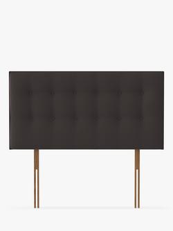 Silentnight Sleep Genius Strutted Headboard, Super King Size - view 2, Ebony