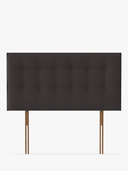 Silentnight Sleep Genius Strutted Headboard, Super King Size - view 2, Ebony