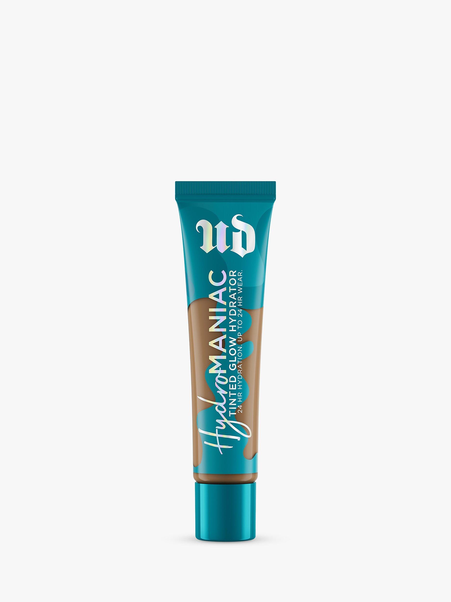 Product image 1 of 8, which shows Urban Decay Stay Naked Hydromaniac Tinted Glow Hydrator, 55 Medium Dark