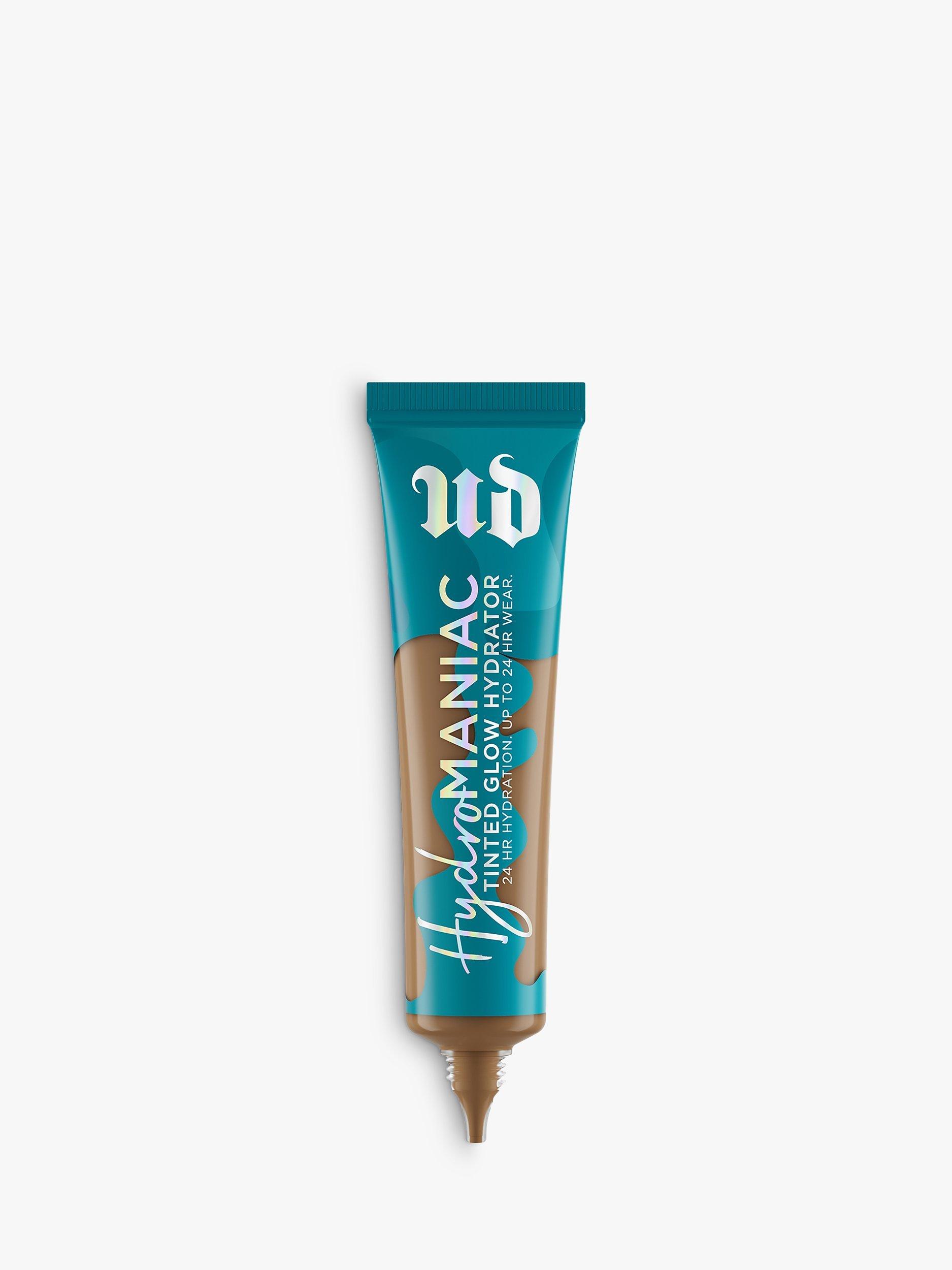 Product image 2 of 8, which shows Urban Decay Stay Naked Hydromaniac Tinted Glow Hydrator, 55 Medium Dark