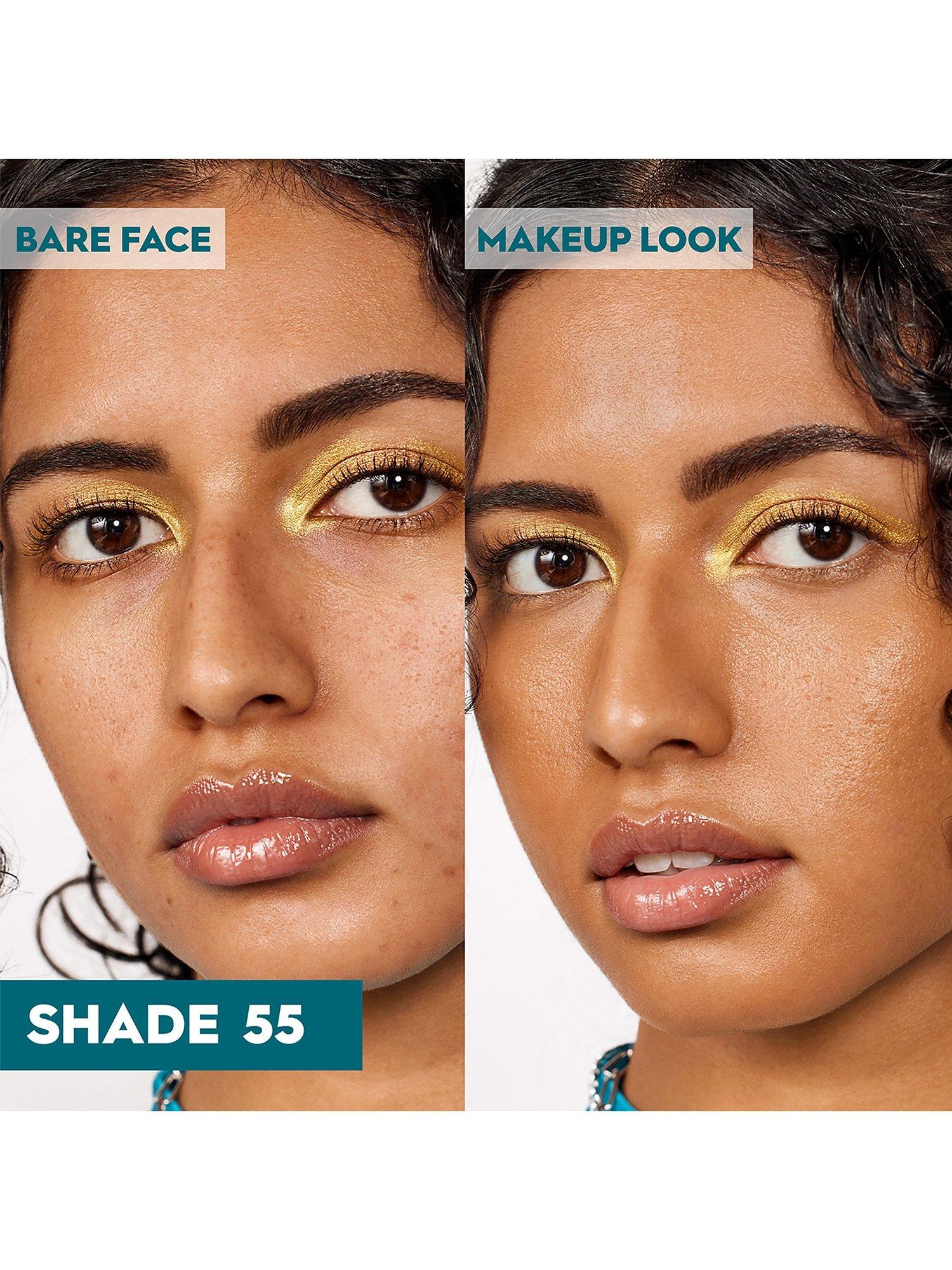 Product image 4 of 8, which shows Urban Decay Stay Naked Hydromaniac Tinted Glow Hydrator, 55 Medium Dark