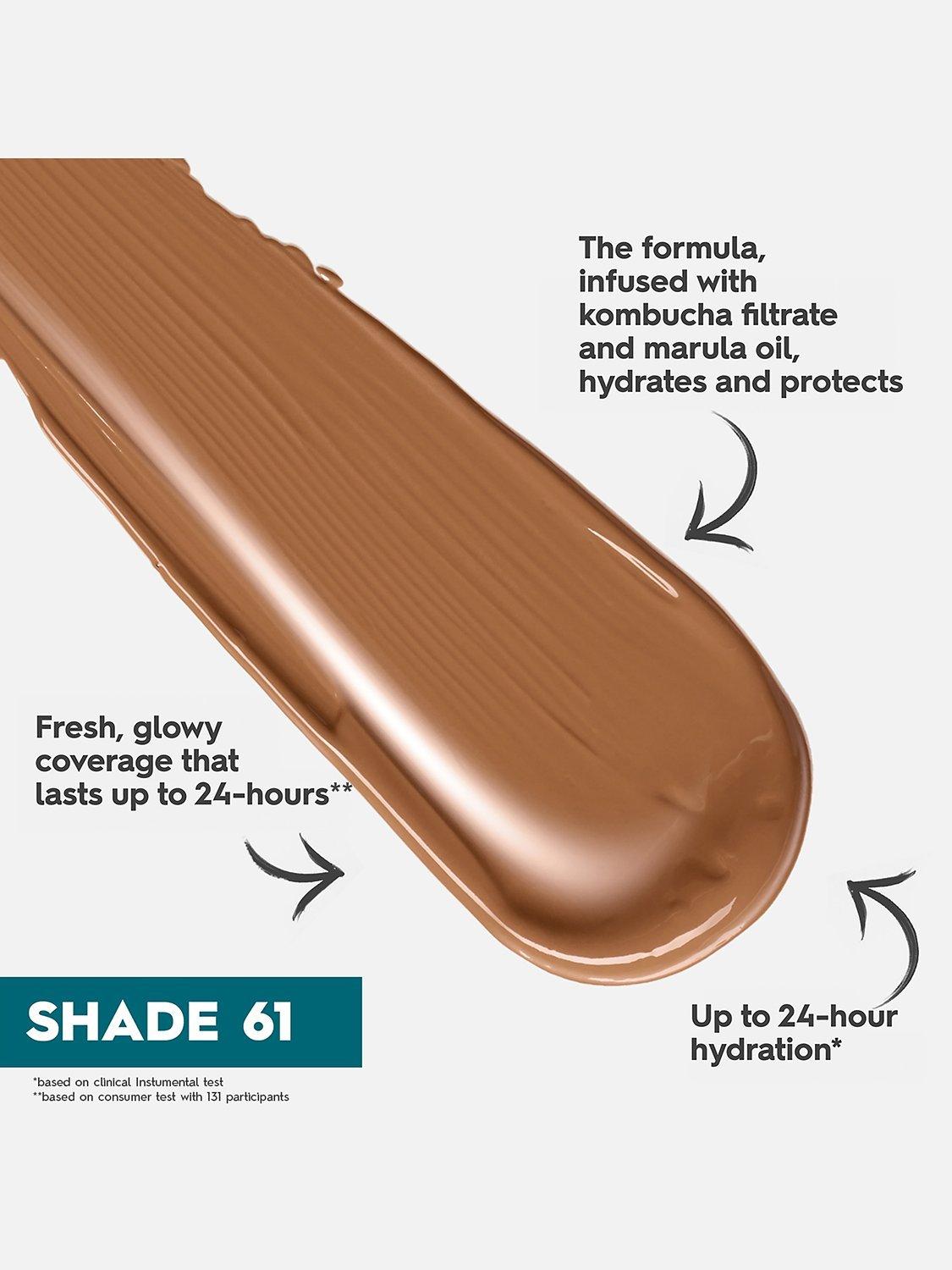 Product image 5 of 8, which shows Urban Decay Stay Naked Hydromaniac Tinted Glow Hydrator, 61 Deep
