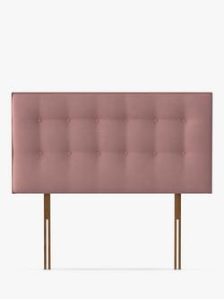 Silentnight Sleep Genius Strutted Headboard, Kingsize - view 2, Dusky Pink