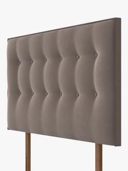 Silentnight Sleep Genius Strutted Headboard, Kingsize, Mink
