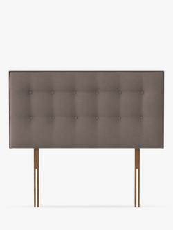 Silentnight Sleep Genius Strutted Headboard, Kingsize - view 2, Mink