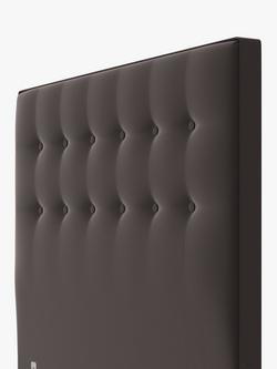 Silentnight Sleep Genius Full Height Headboard, Double, Ebony