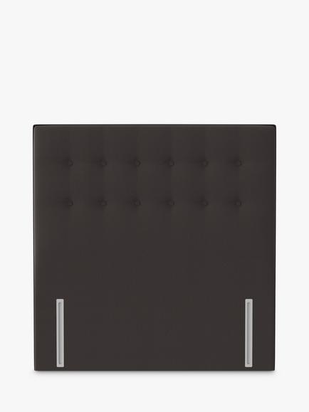 Silentnight Sleep Genius Full Height Headboard, Double - view 2, Ebony