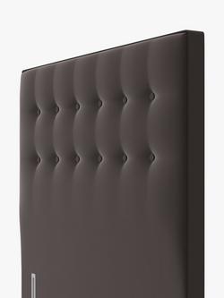 Silentnight Sleep Genius Full Height Headboard, King Size, Ebony