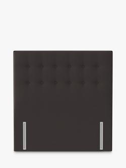 Silentnight Sleep Genius Full Height Headboard, King Size - view 2, Ebony