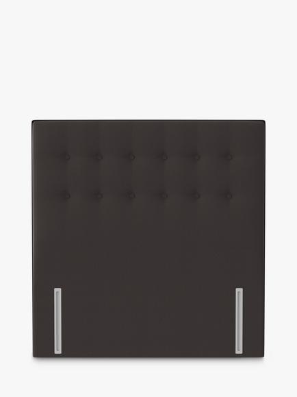 Silentnight Sleep Genius Full Height Headboard, King Size - view 2, Ebony