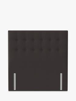 Silentnight Sleep Genius Full Height Headboard, Super King Size - view 2, Ebony