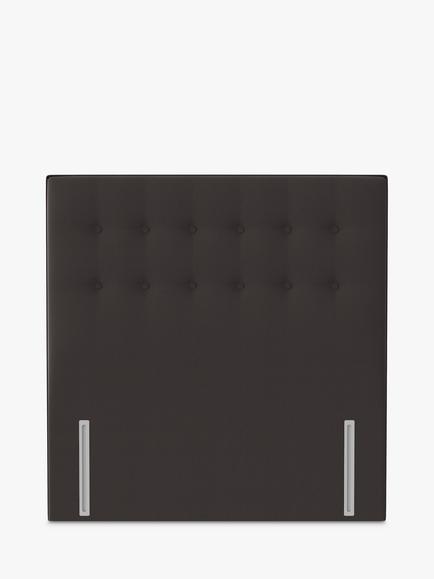 Silentnight Sleep Genius Full Height Headboard, Super King Size - view 2, Ebony