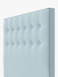 Silentnight Sleep Genius Full Height Headboard, Super King Size, Whisper
