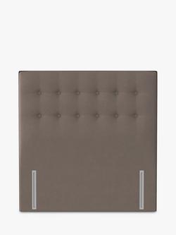 Silentnight Sleep Genius Full Height Headboard, Double - view 2, Mink