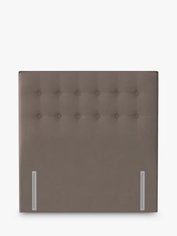 Silentnight Sleep Genius Full Height Headboard, King Size - view 2, Mink