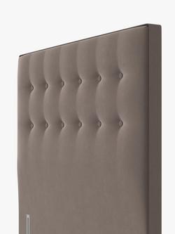 Silentnight Sleep Genius Full Height Headboard, Super King Size, Mink