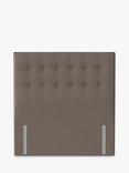 Silentnight Sleep Genius Full Height Headboard, Super King Size, Mink