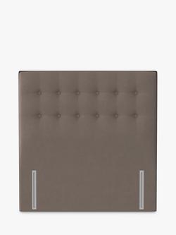 Silentnight Sleep Genius Full Height Headboard, Super King Size - view 2, Mink