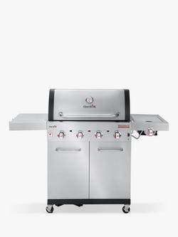 Char-Broil Professional PRO S4 4-Burner Gas BBQ, Silver