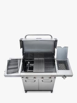 Char-Broil Professional PRO S4 4-Burner Gas BBQ - view 2, Silver