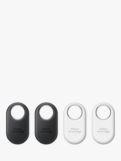 Samsung Galaxy SmartTag2, Pack of 4, Black/White, Black/White
