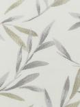 John Lewis Langley Embroidery Made to Measure Curtains or Roman Blind, Natural