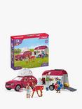 schleich Adventures Car & Trail Playset