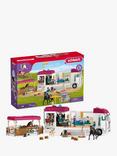 schleich Horse Transporter Playset