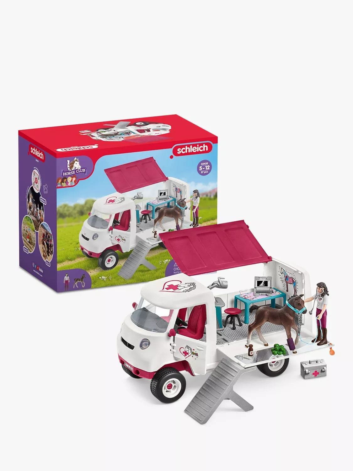 schleich Horse Club Mobile Vet Playset
