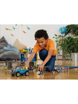 schleich Brachiosaurus Dinosaur Figure - view 2, Multi