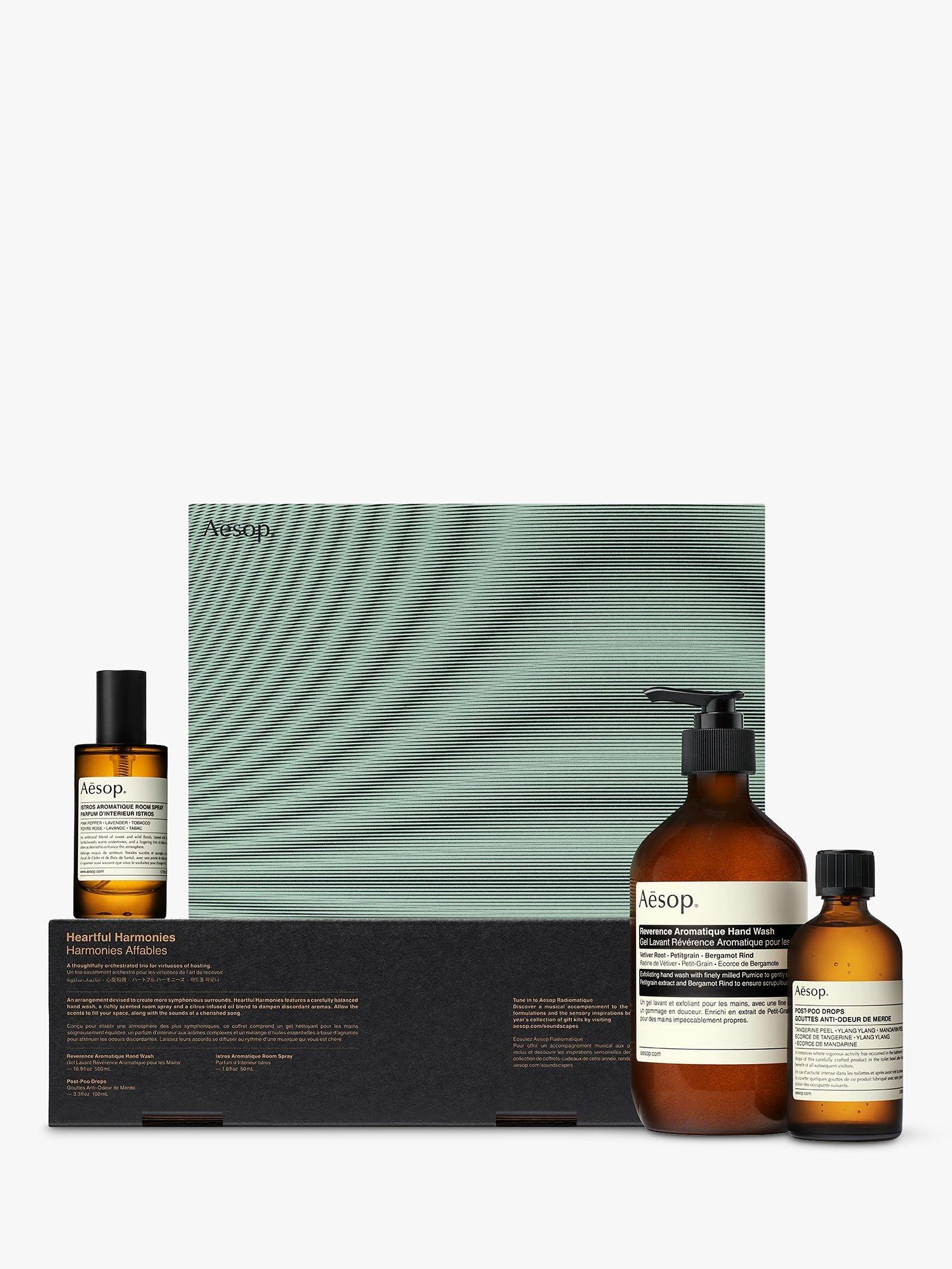 Aesop Heartful Harmonies Home Fragrance Gift Set