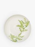 BlissHome Peas Earthenware Supper Bowl, 24cm, Green