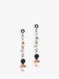 COEUR DE LION Beaded Drop Earrings, Multi