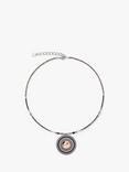 COEUR DE LION Statement Pendant Necklace, Multi