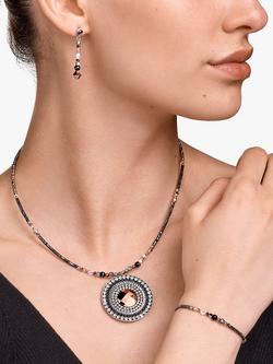 COEUR DE LION Statement Pendant Necklace, Multi - view 2, Multi