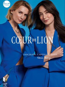 COEUR DE LION Freshwater Pearl Link Chain Necklace, Gold/White - view 2, Gold/White